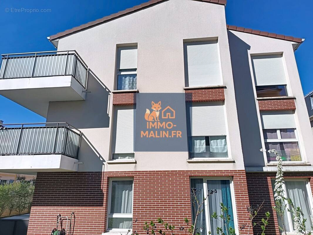 Facade - Appartement à NEUILLY-SUR-MARNE