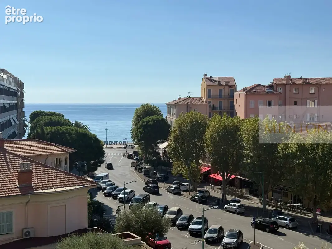 Menton centre ville vue mer 3 pièces - photo 19