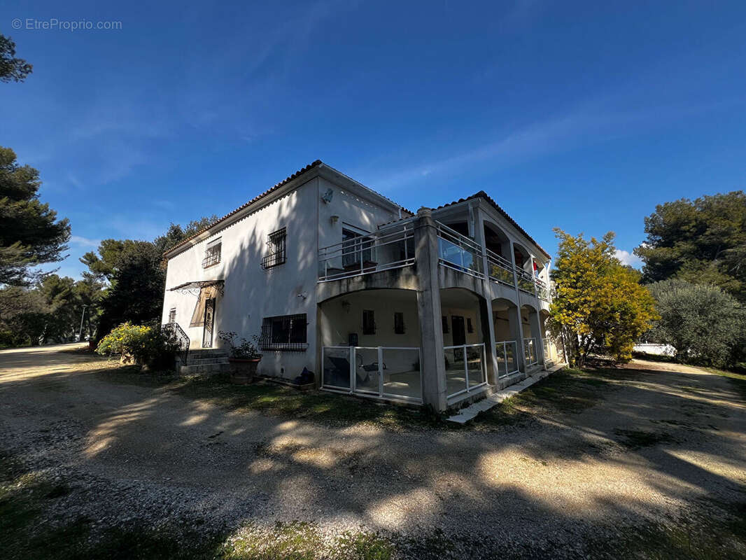 Maison à AUBAGNE