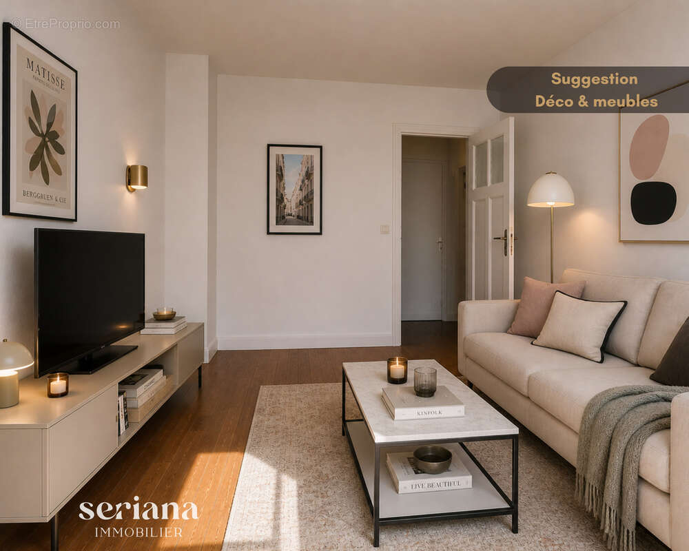 Appartement à PARIS-12E