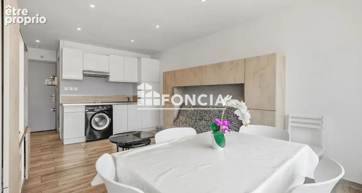 T1 21 m² avec parking – centre port – le cap d’agde - photo 4