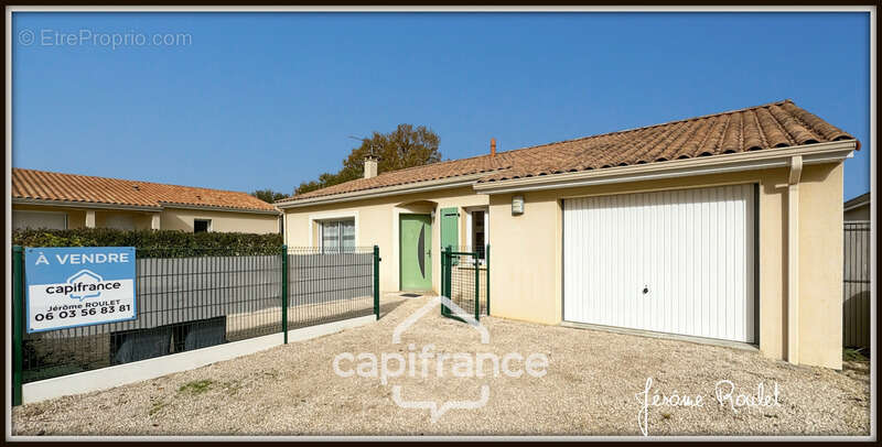 Maison à VOUNEUIL-SOUS-BIARD