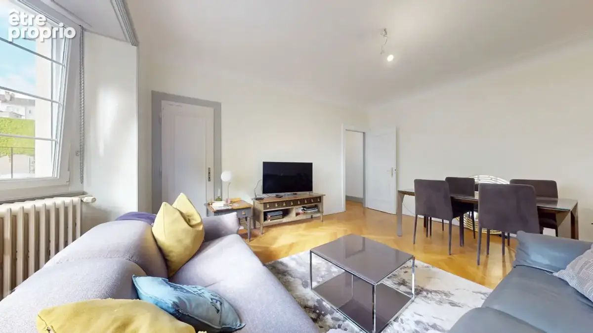 Appartement Strasbourg 3 pièces 80 m2 - Balcon - cave - photo 5