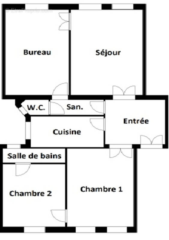 Appartement à PARIS-4E
