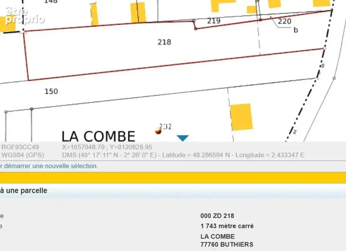 Terrain construtible de 1743 m2 - photo 6