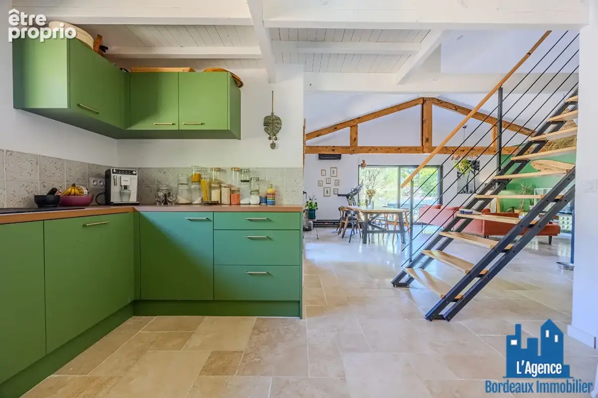Exclusivité - saint-aubin de médoc - quartier pinsoles - maison type 5 de 139m² au sol - moderne - calme - parcelle 957m² -  abr - photo 6