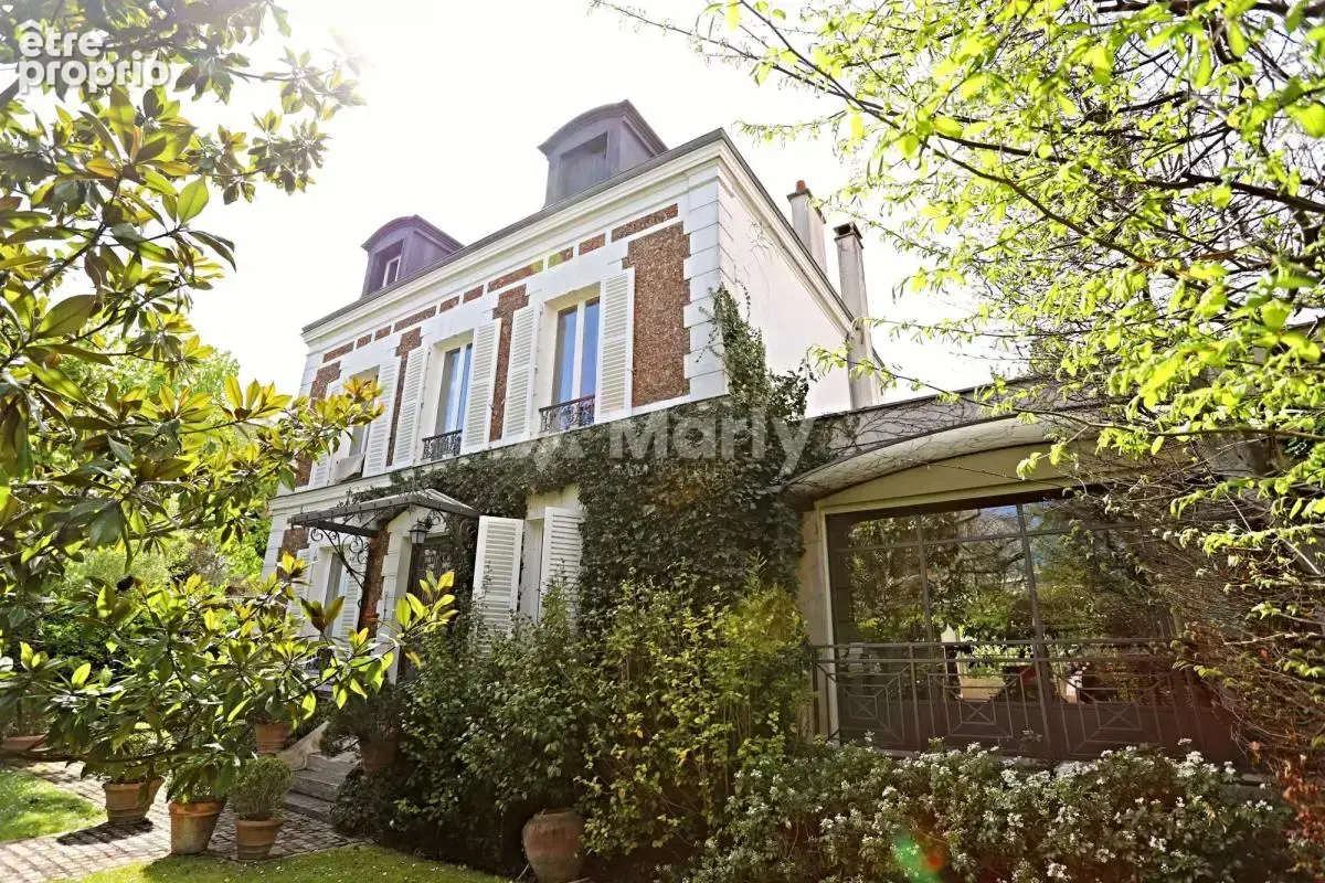 Meulière Mansart de charme avec jardin paysager sans vis-à-vis - photo 3