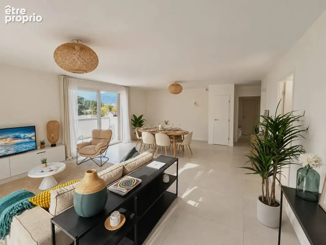 Appartement 5 pièces 1 m² à vendre à Saint-Martin-D'heres (38400) - photo 5