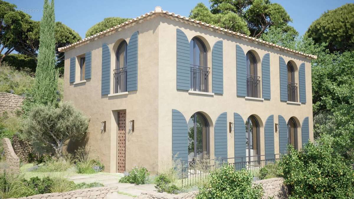 Maison à LA CROIX-VALMER