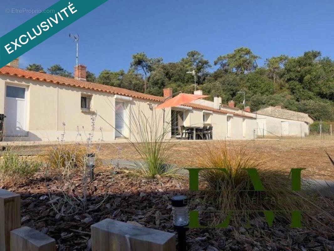 Photo 1 - Maison à LONGEVILLE-SUR-MER