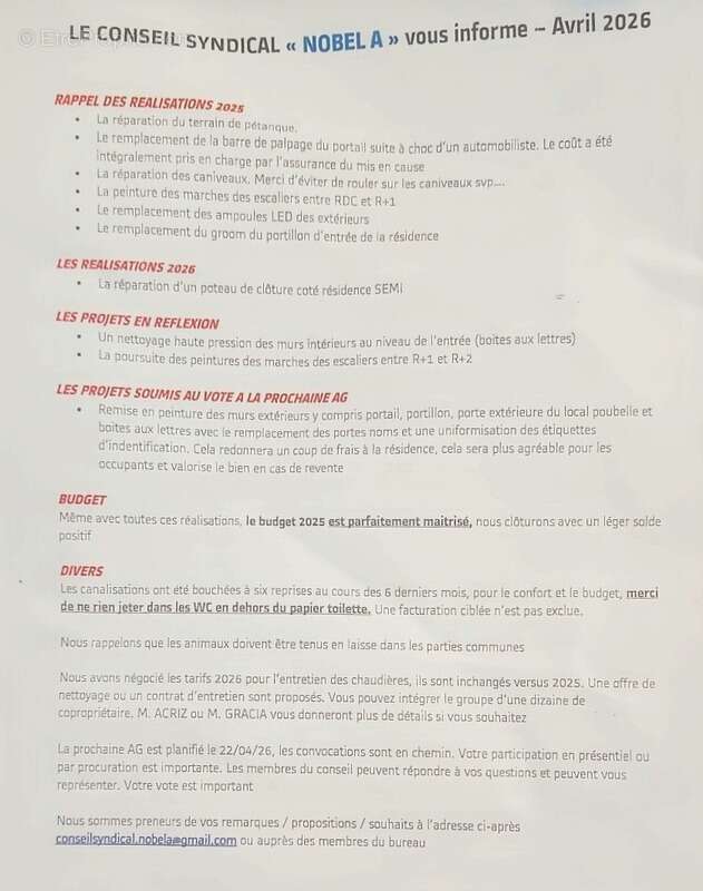 Appartement à TARBES