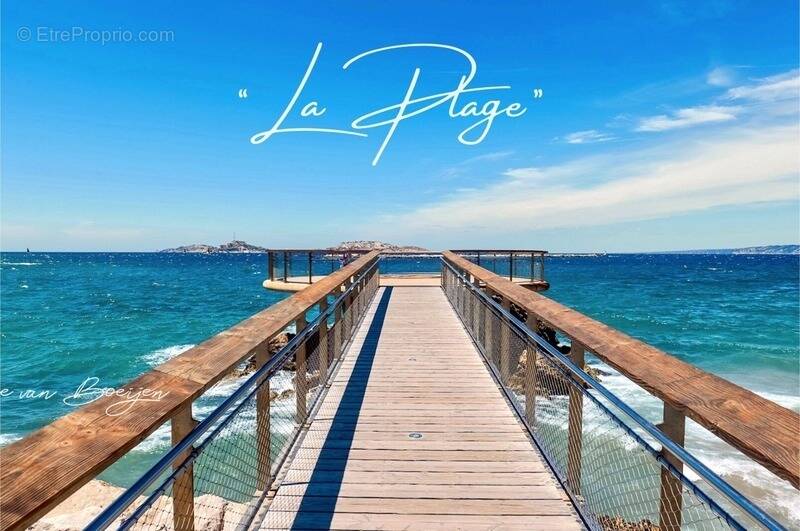 Appartement à MARSEILLE-7E