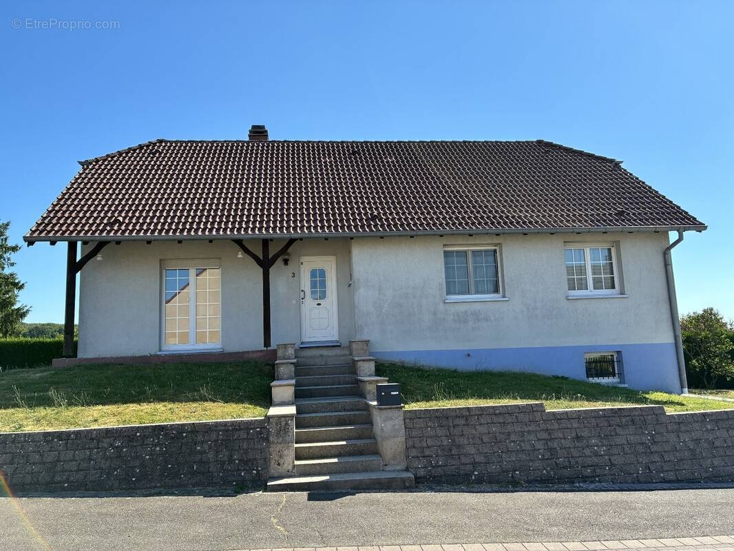 Maison à HOTTVILLER