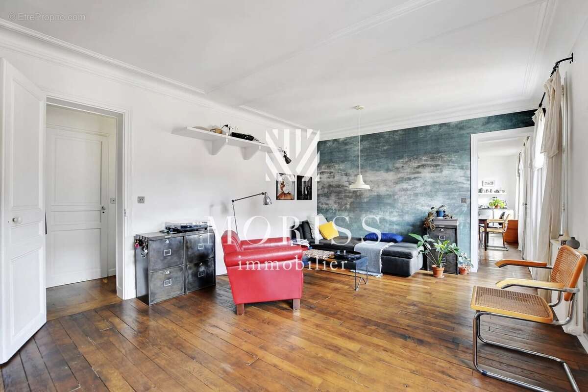 Appartement à PARIS-18E