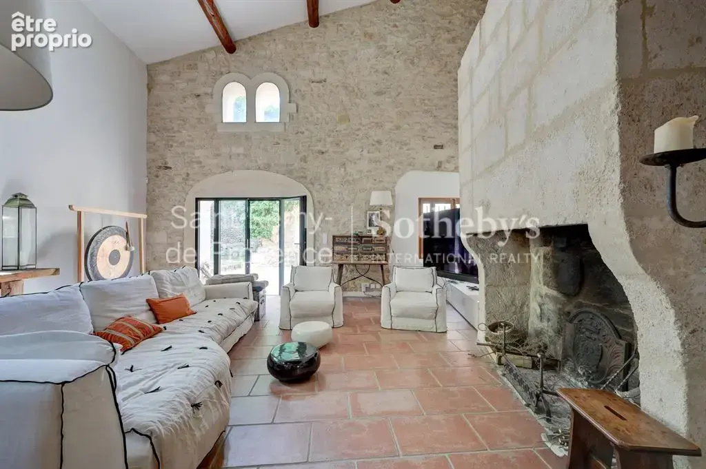 Superbe maison de village en pierre avec jardin, piscine et garages - photo 5