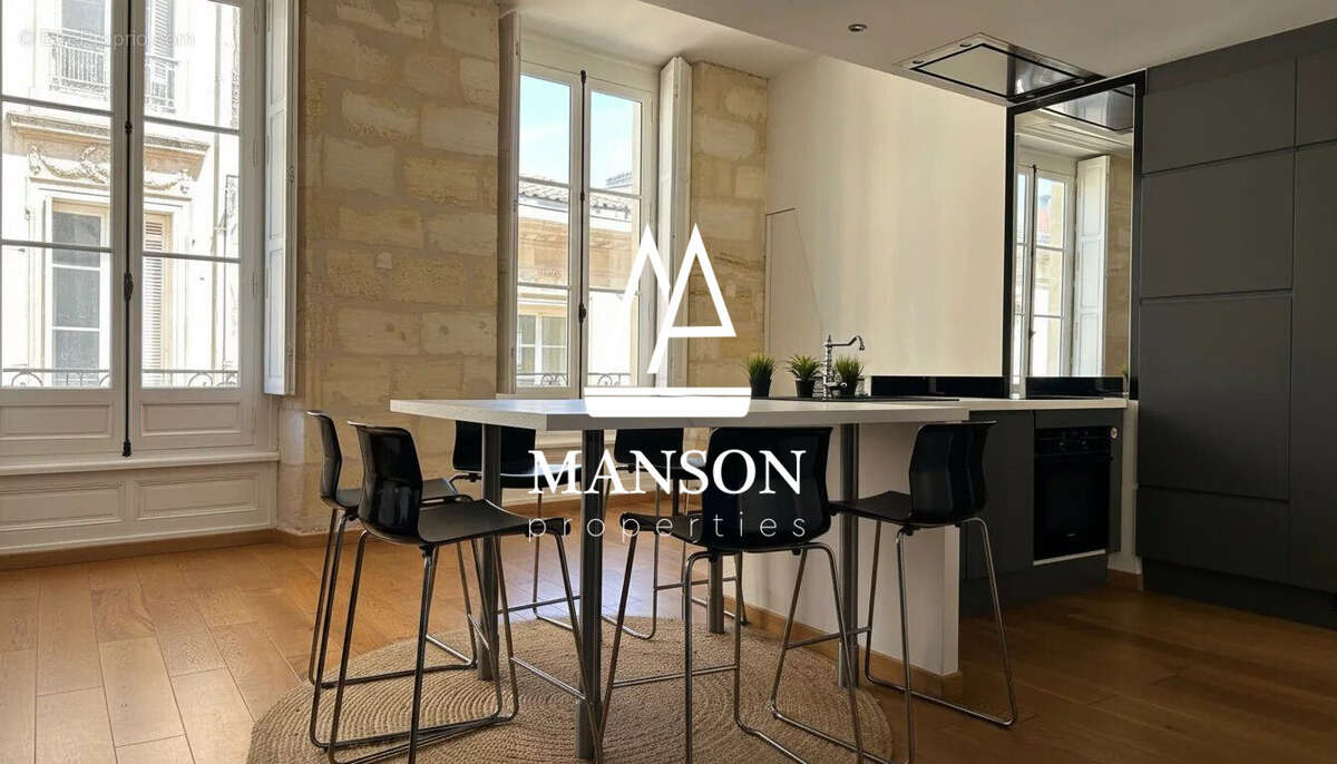 Appartement à BORDEAUX