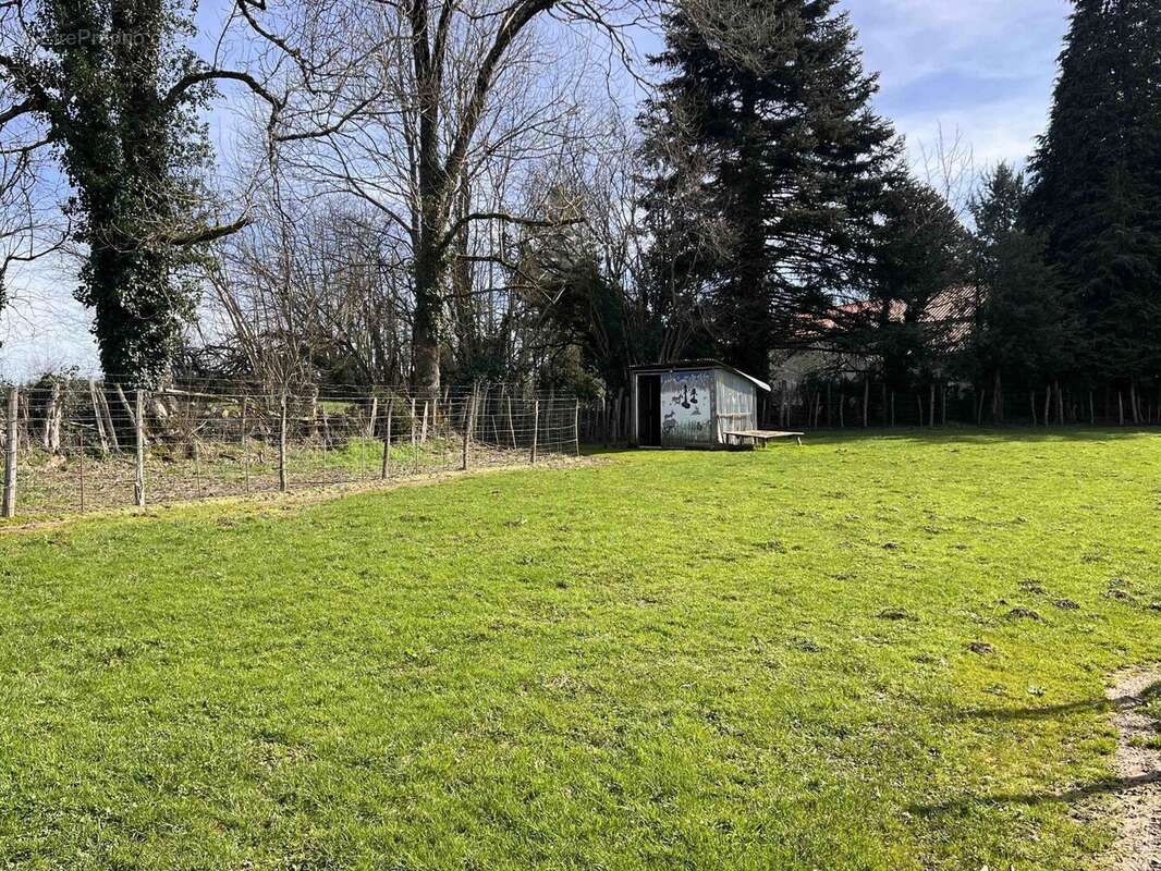 Terrain à CHASSENEUIL-SUR-BONNIEURE