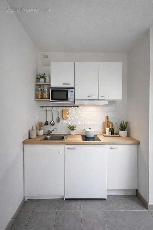photo non contractuelle  - Appartement à LYON-8E