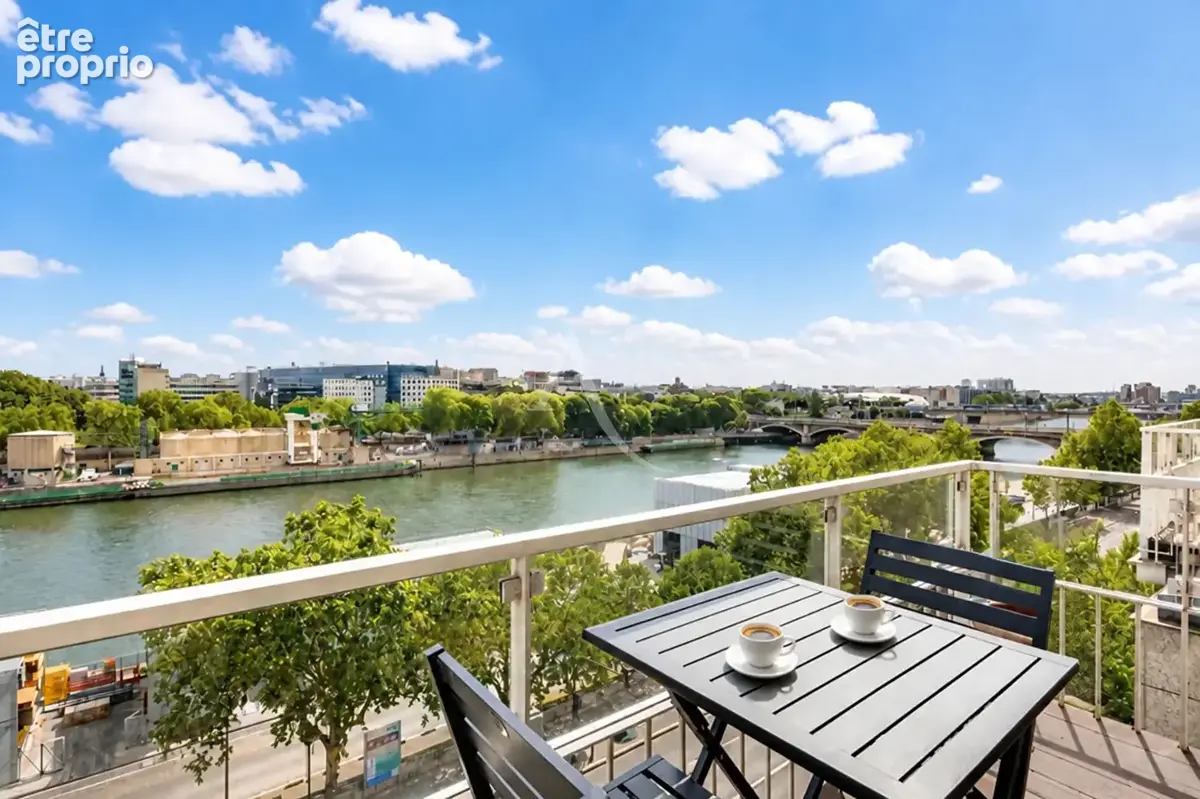 4 pièces face à la Seine - photo 5