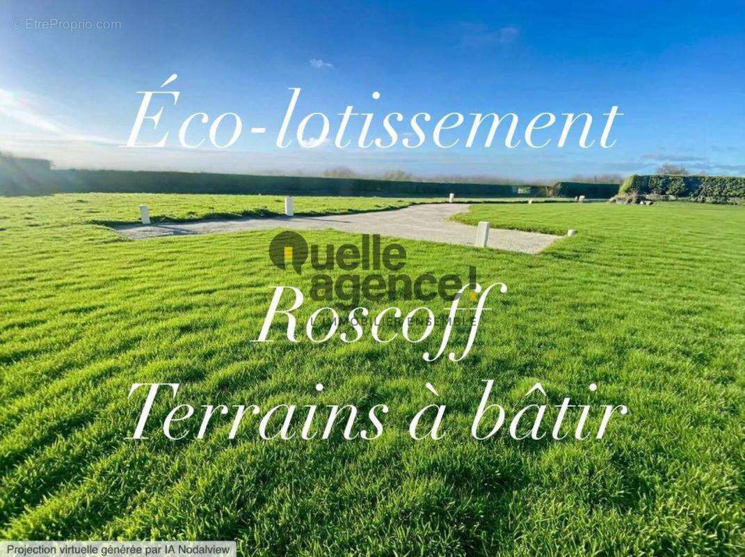 Terrain à ROSCOFF