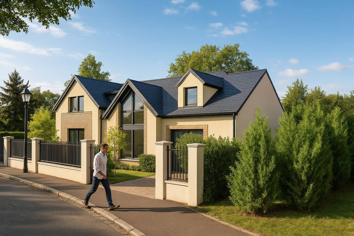 Maison à SAINT-GERMAIN-EN-LAYE