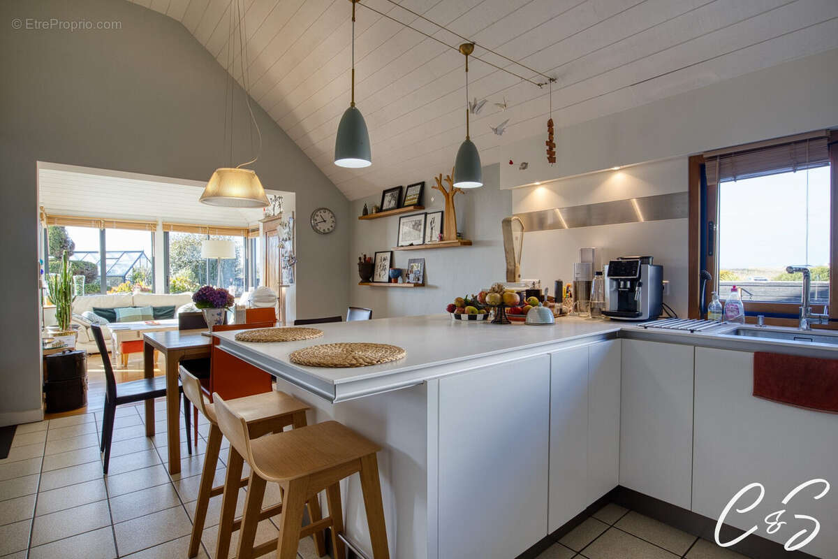 Maison à TREFFIAGAT