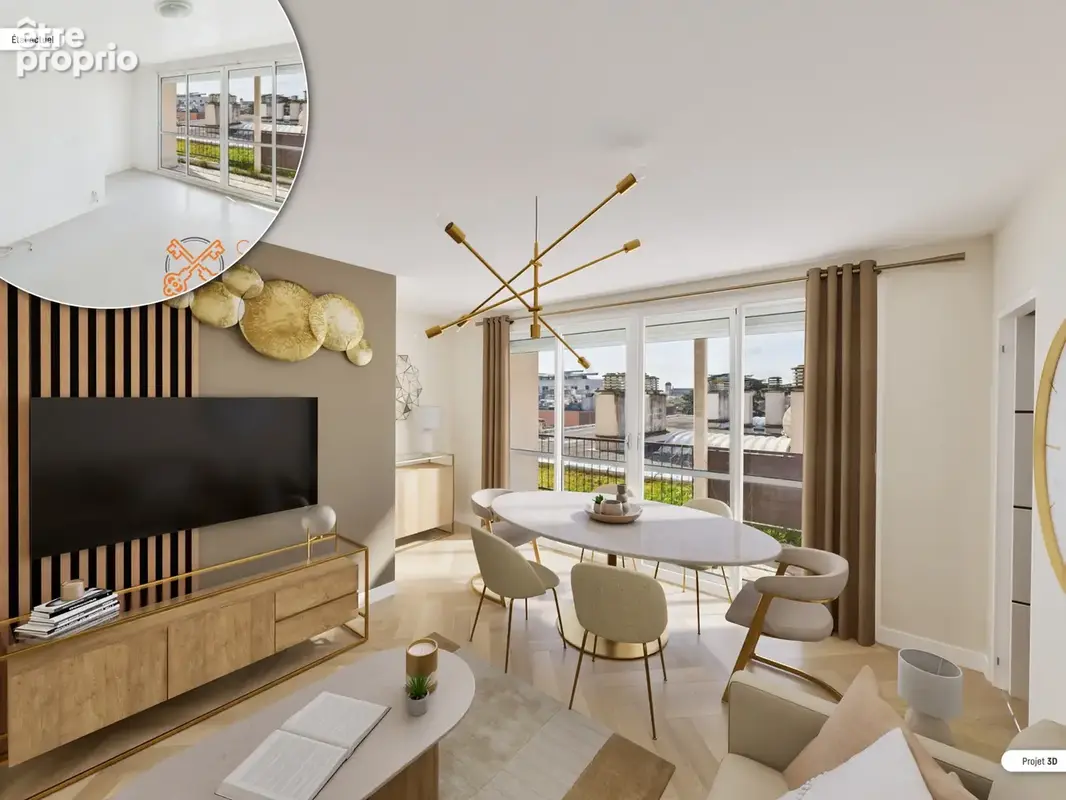 Appartement à MARMANDE