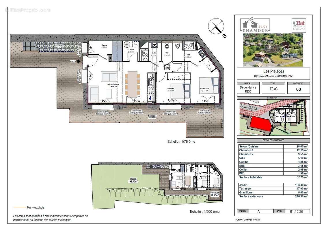 Appartement à MORZINE
