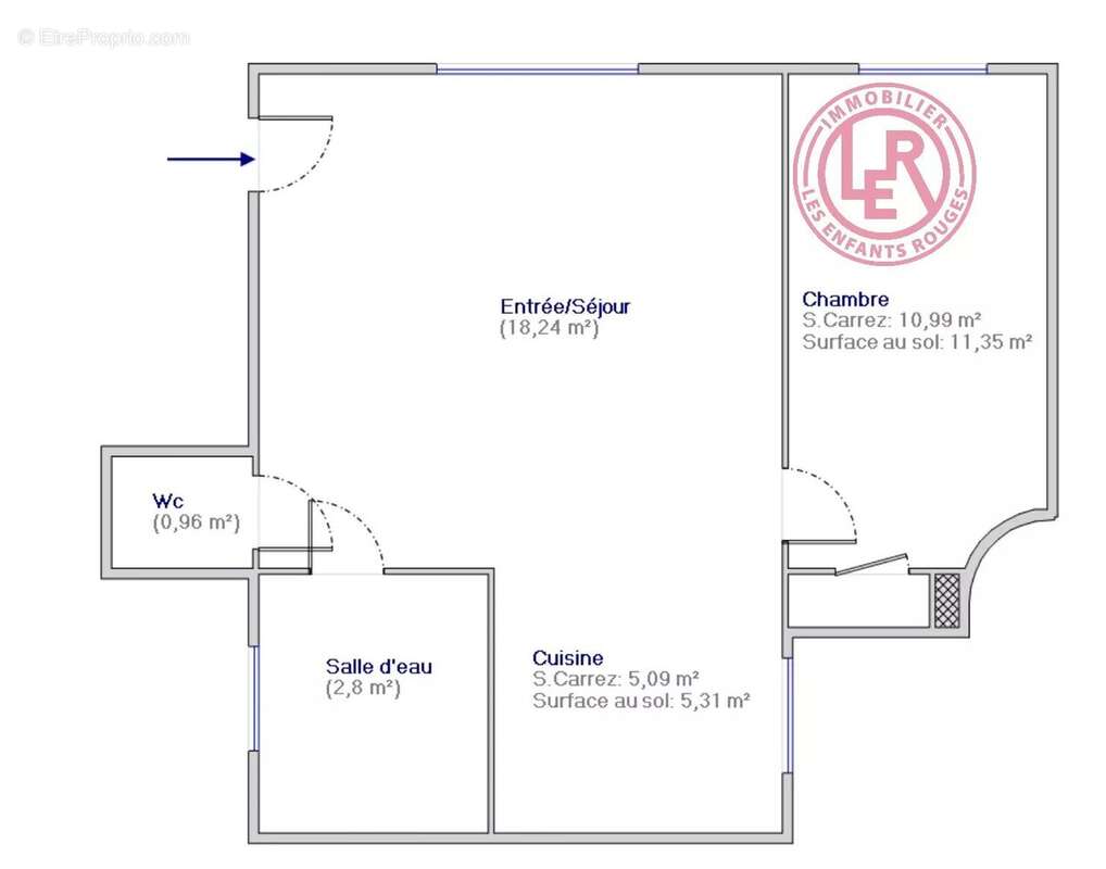 Appartement à PARIS-10E