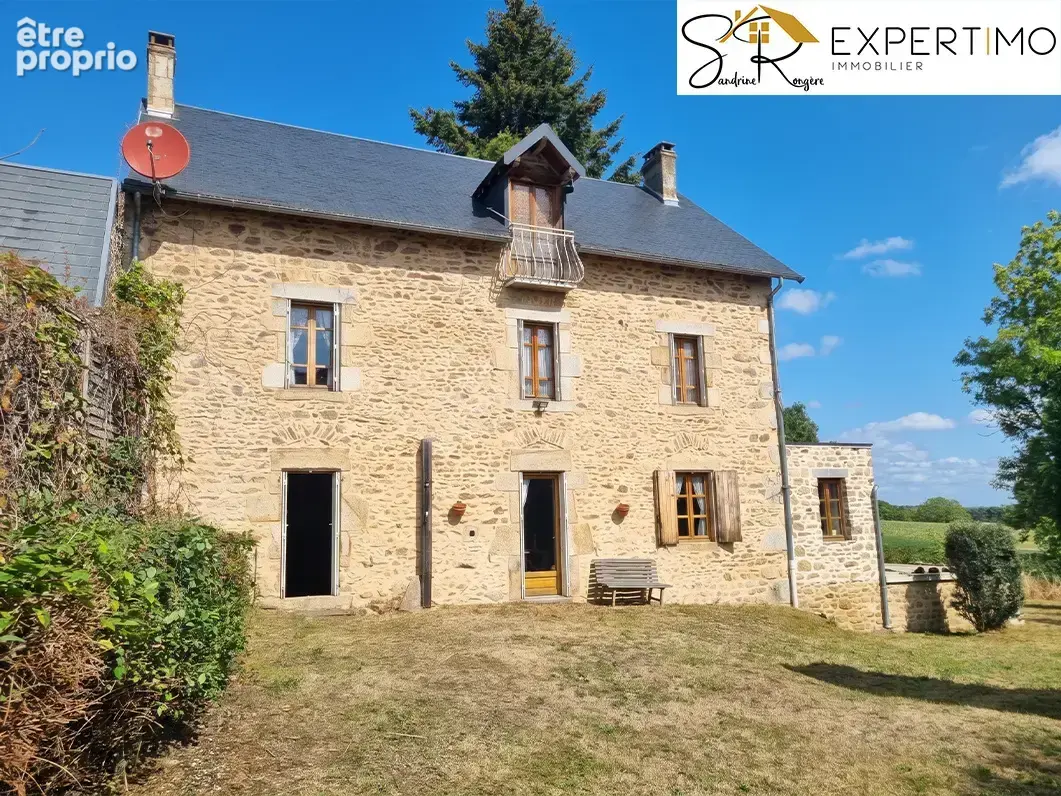 Maison de caractère 122 m2   4 chambres   Grange   Jardin 45407 m2   Calme - photo 1