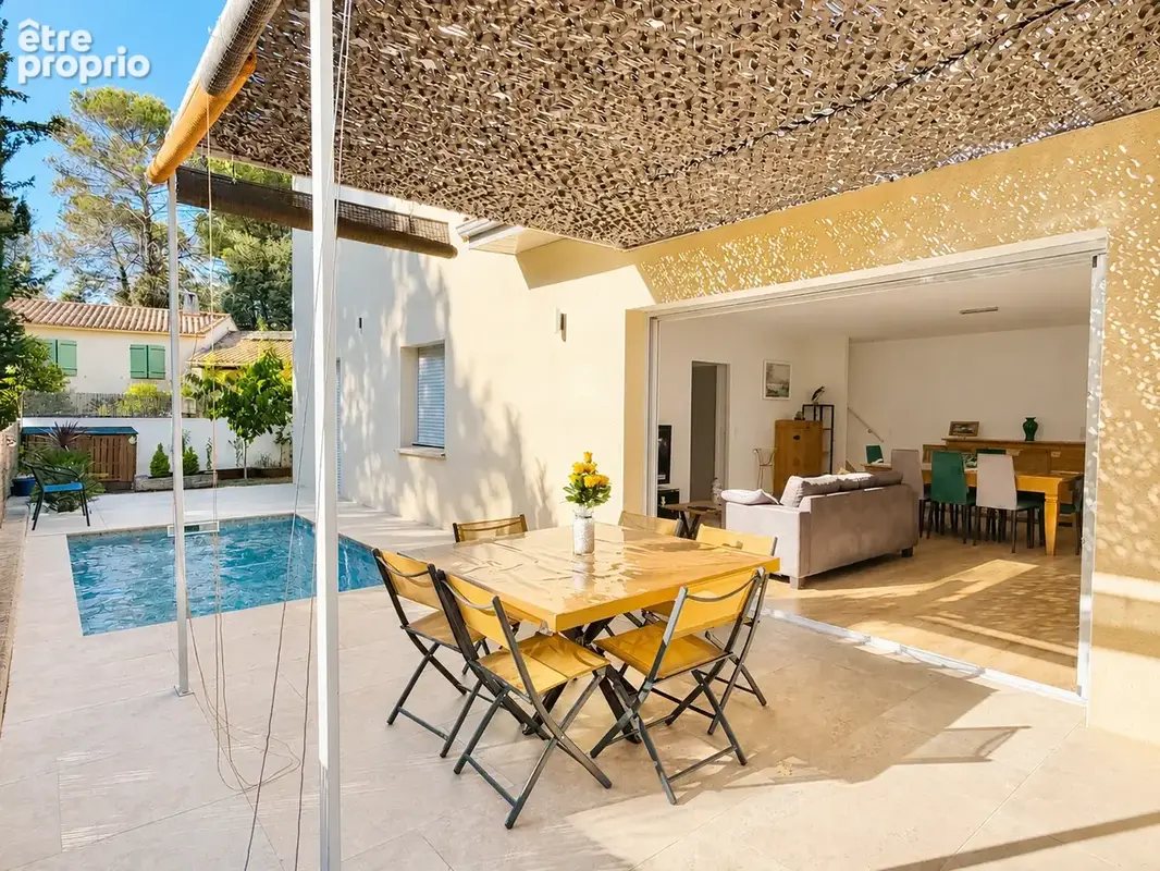 Villa contemporaine au centre de Teyran - photo 1