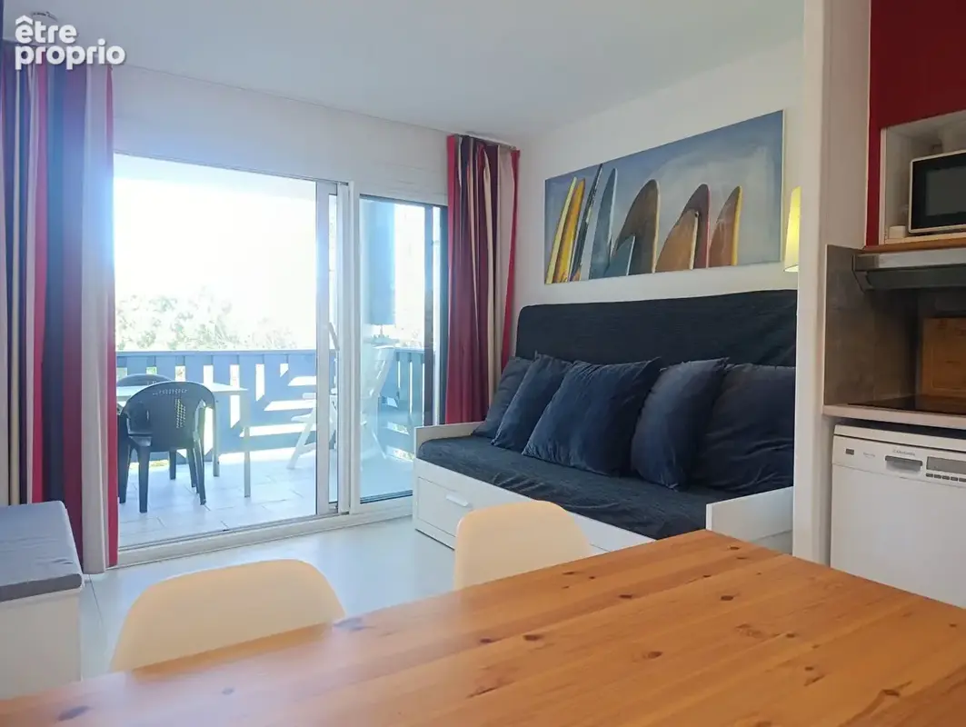 Appartement Moliets Et Maa 2 pièce(s) 28.38 m2 - photo 4