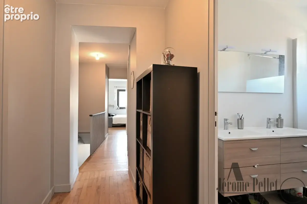 A vendre : 69360, ternay centre - maison de ville 95 m2 - 3 chambres - jardin 443 m2 et garage - photo 12