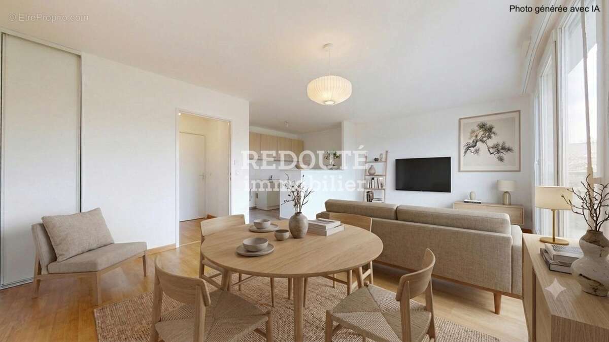 A vendre -type 2 dernier etage - parking - residence de 2010 - photo 4