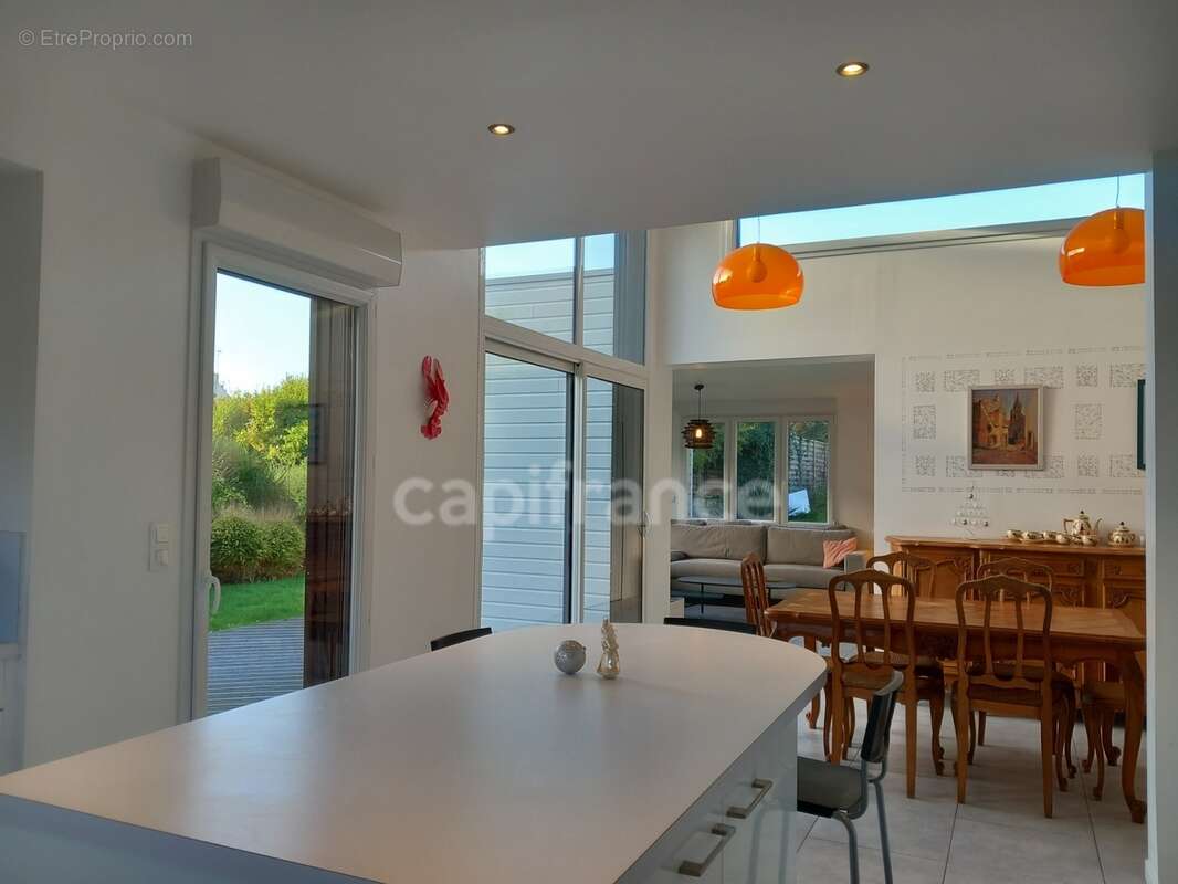 Maison contemporaine à Ossature bois TREGASTEL (22) - photo 6