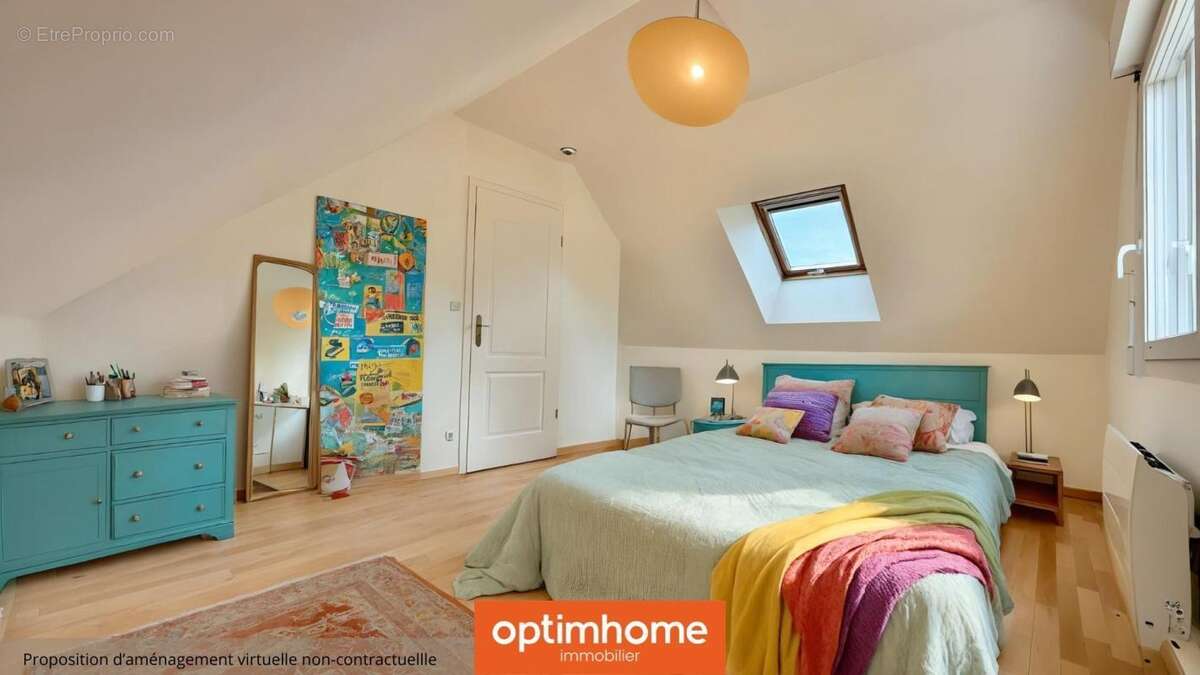 EN EXCLUSIVITÉ à SAULXURES-SUR-MOSELOTTE – Maison récente 117 m² environ au sol (90 m² Carrez)  3 chambres  Vivable de plain-pie - photo 11