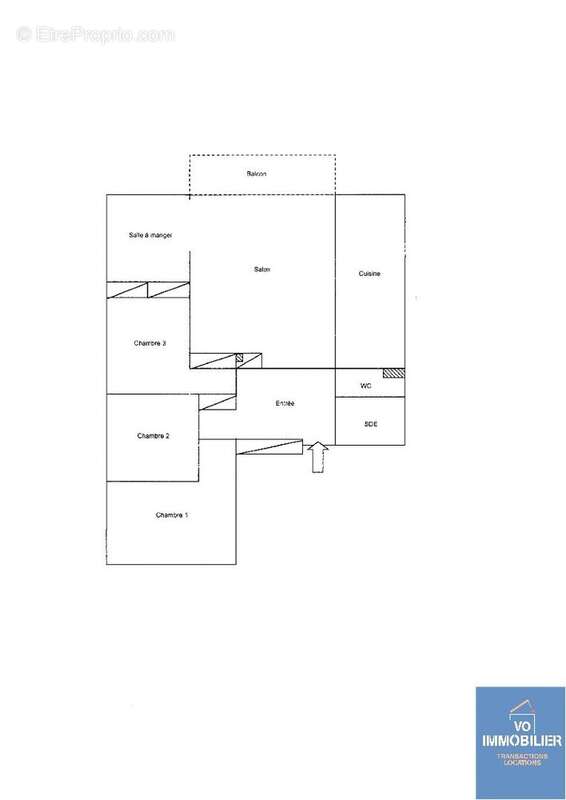 Appartement à TOULOUSE