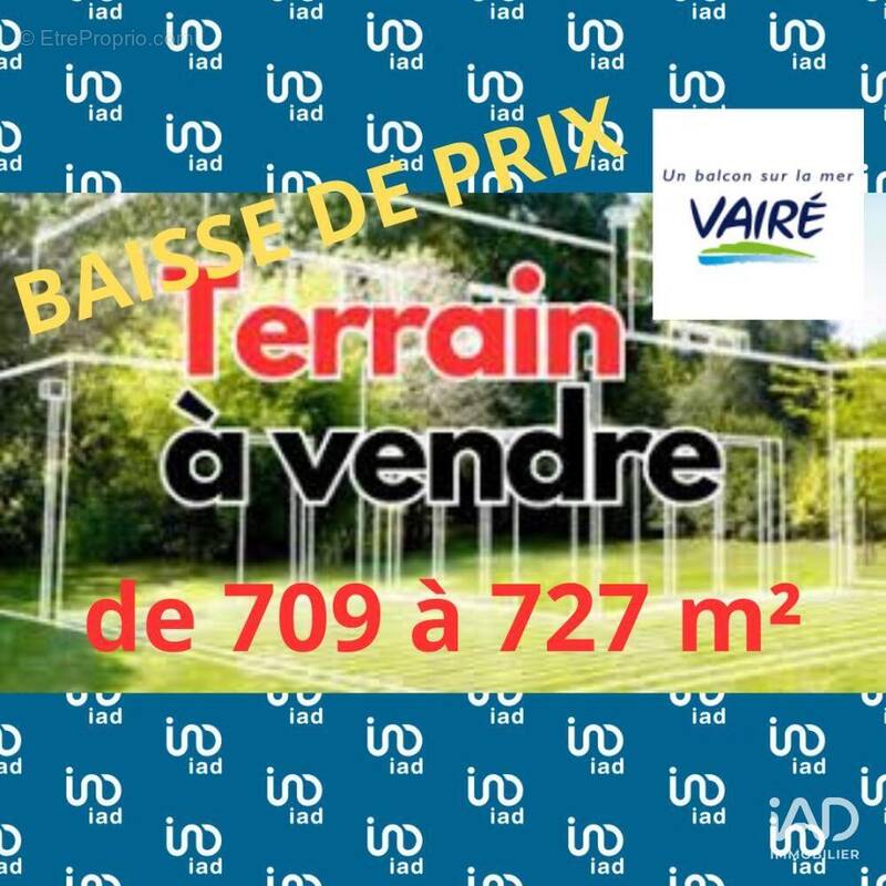Photo 1 - Terrain à VAIRE