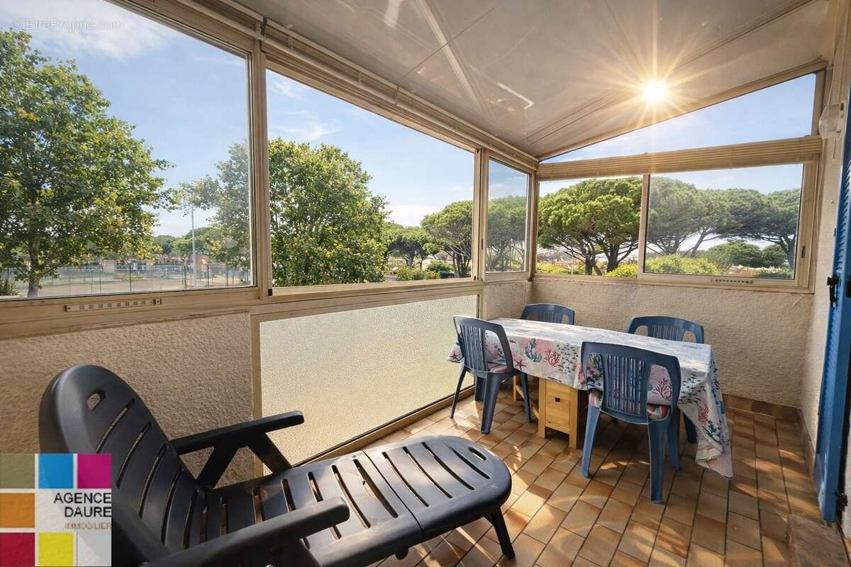 Appartement à PORTIRAGNES