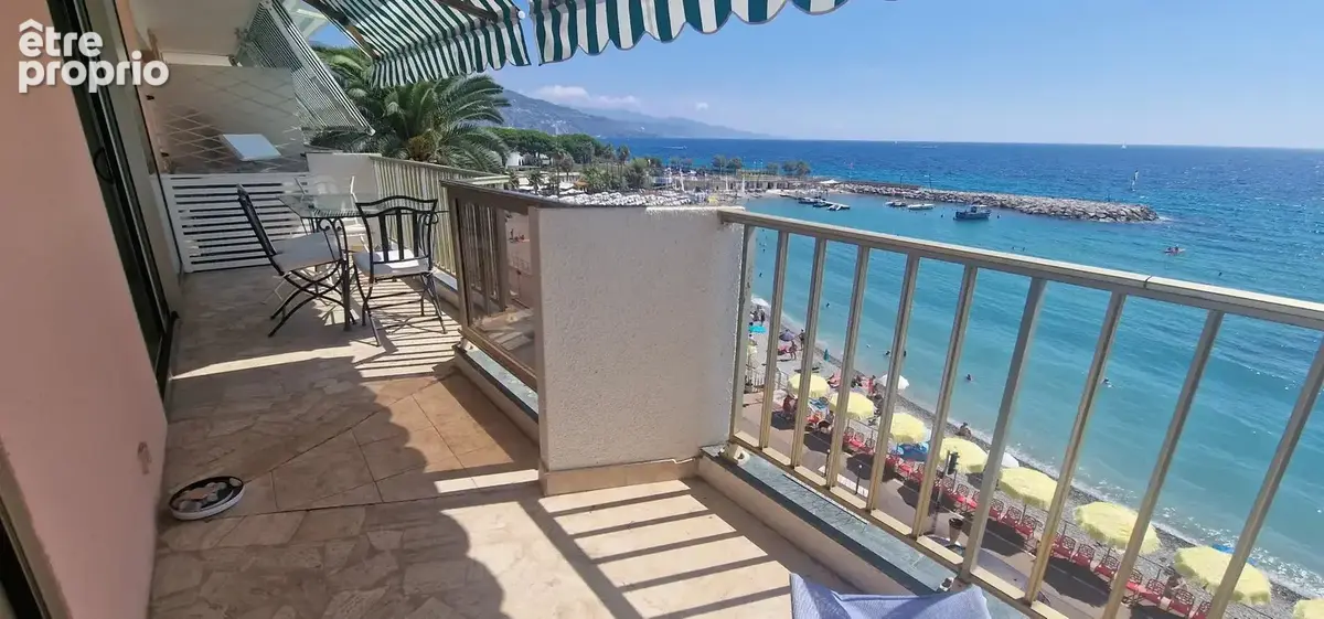Roquebrune-cap-martin – exceptionnel 2 pièces en front de mer avec vue panoramique - photo 11