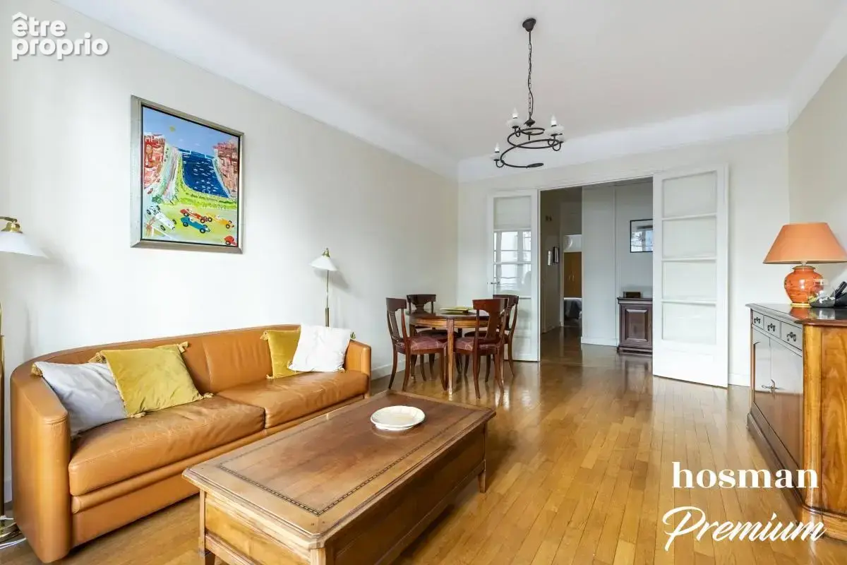 Appartement 4 pièces 108m² traversant avec cave et concierge - Rue Cardinet, Paris 17ème - photo 4