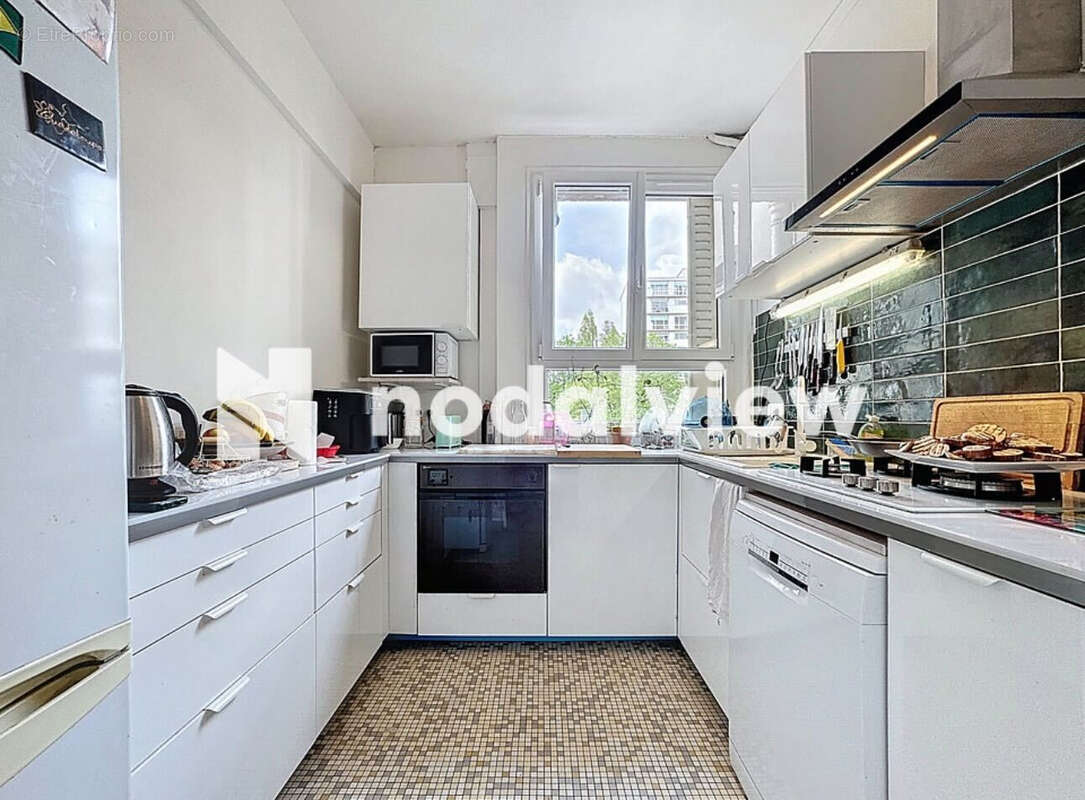 Appartement à AUBERVILLIERS