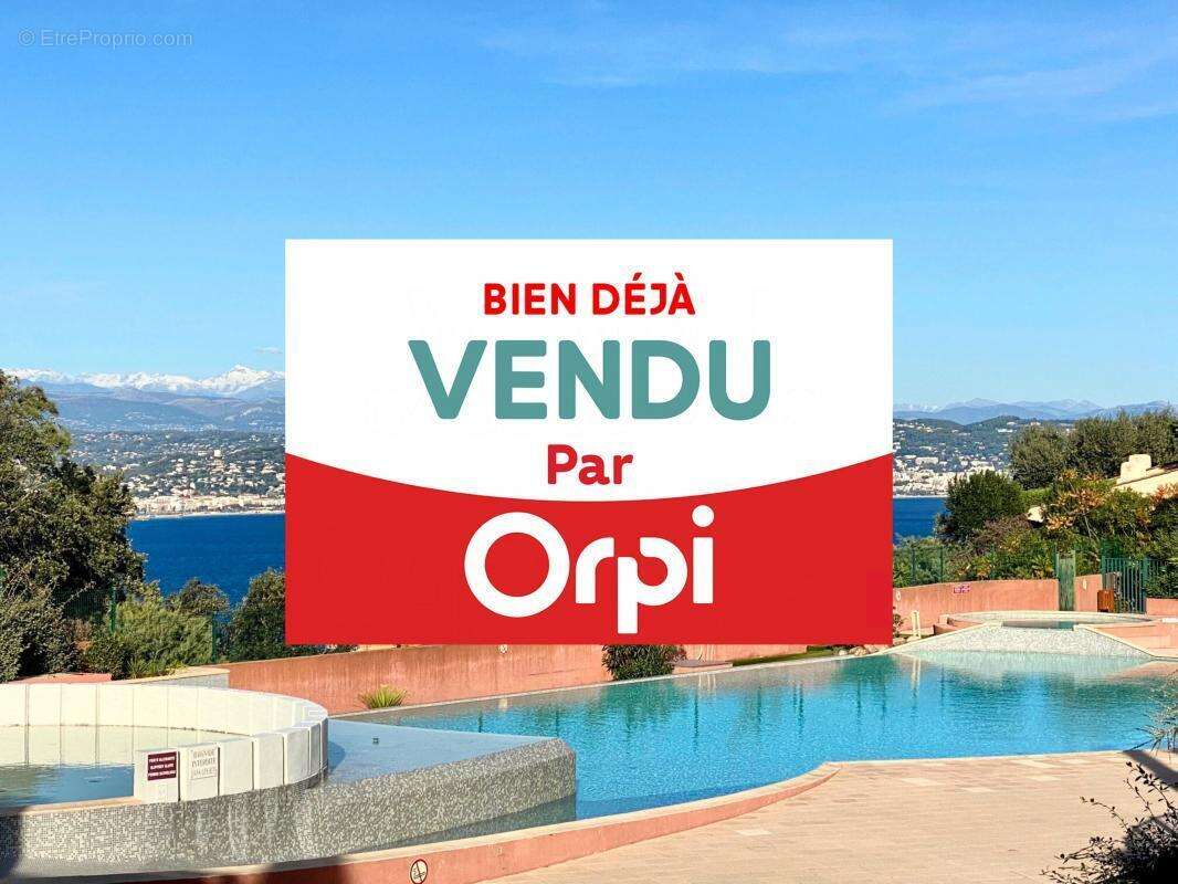 Appartement à THEOULE-SUR-MER