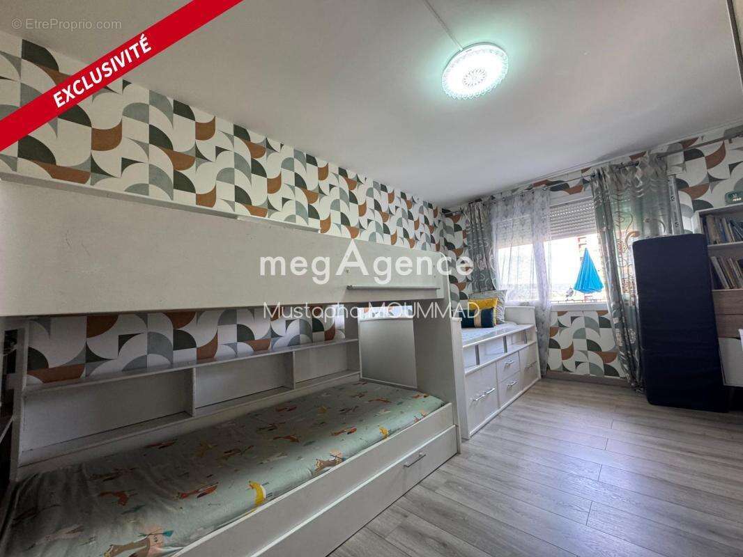 "Grand T4 de 84 m2 sans travaux au Val Fourre" - photo 7