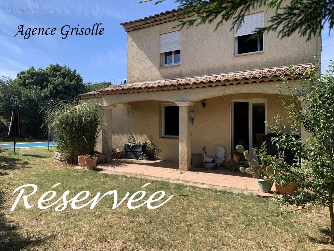 Maison à SAINTE-ANASTASIE-SUR-ISSOLE