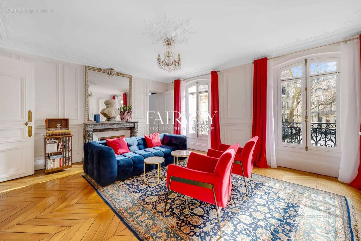 Appartement à PARIS-8E