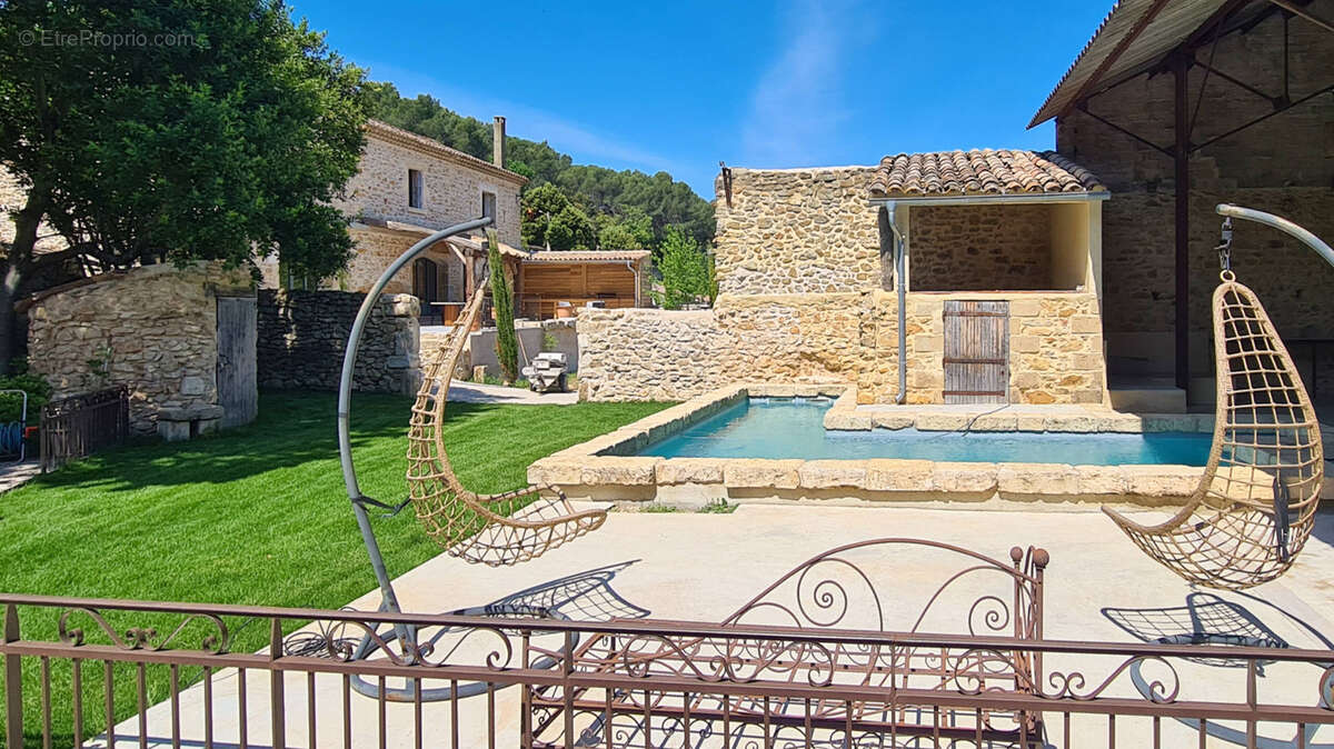 Maison à UZES
