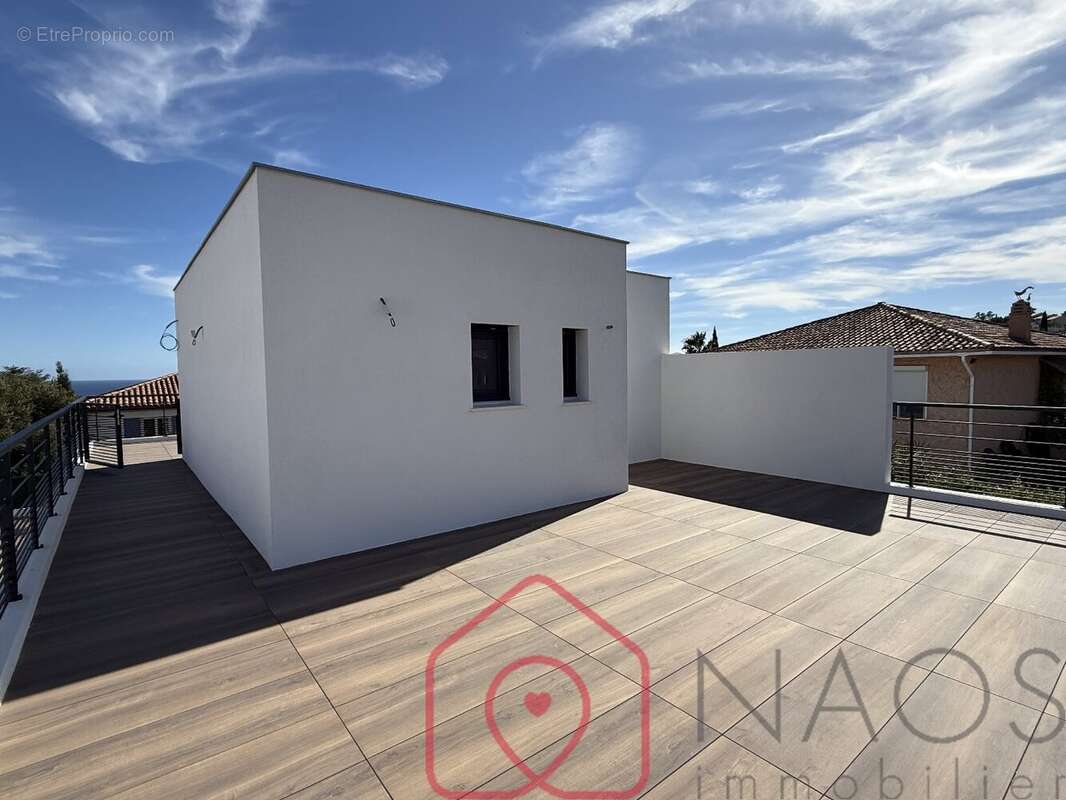 Villa moderne Saint Aygulf 3 chambres - photo 12