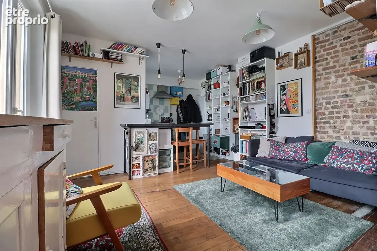 Appartement 32m² à pantin - photo 3