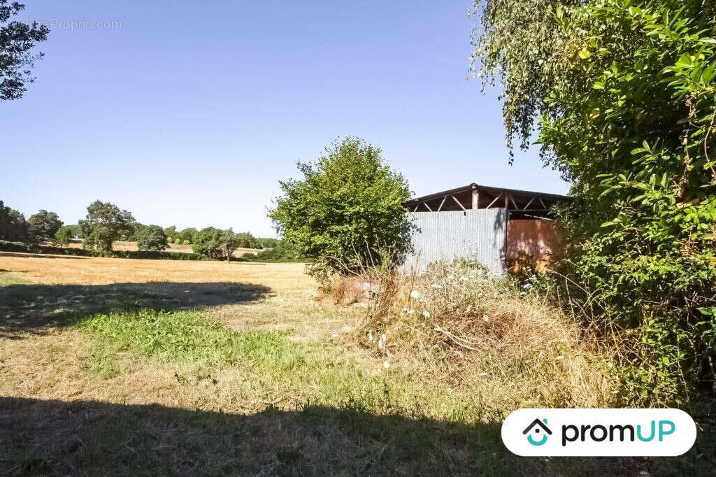 Terrain à SAINT-MAURICE-LA-SOUTERRAINE